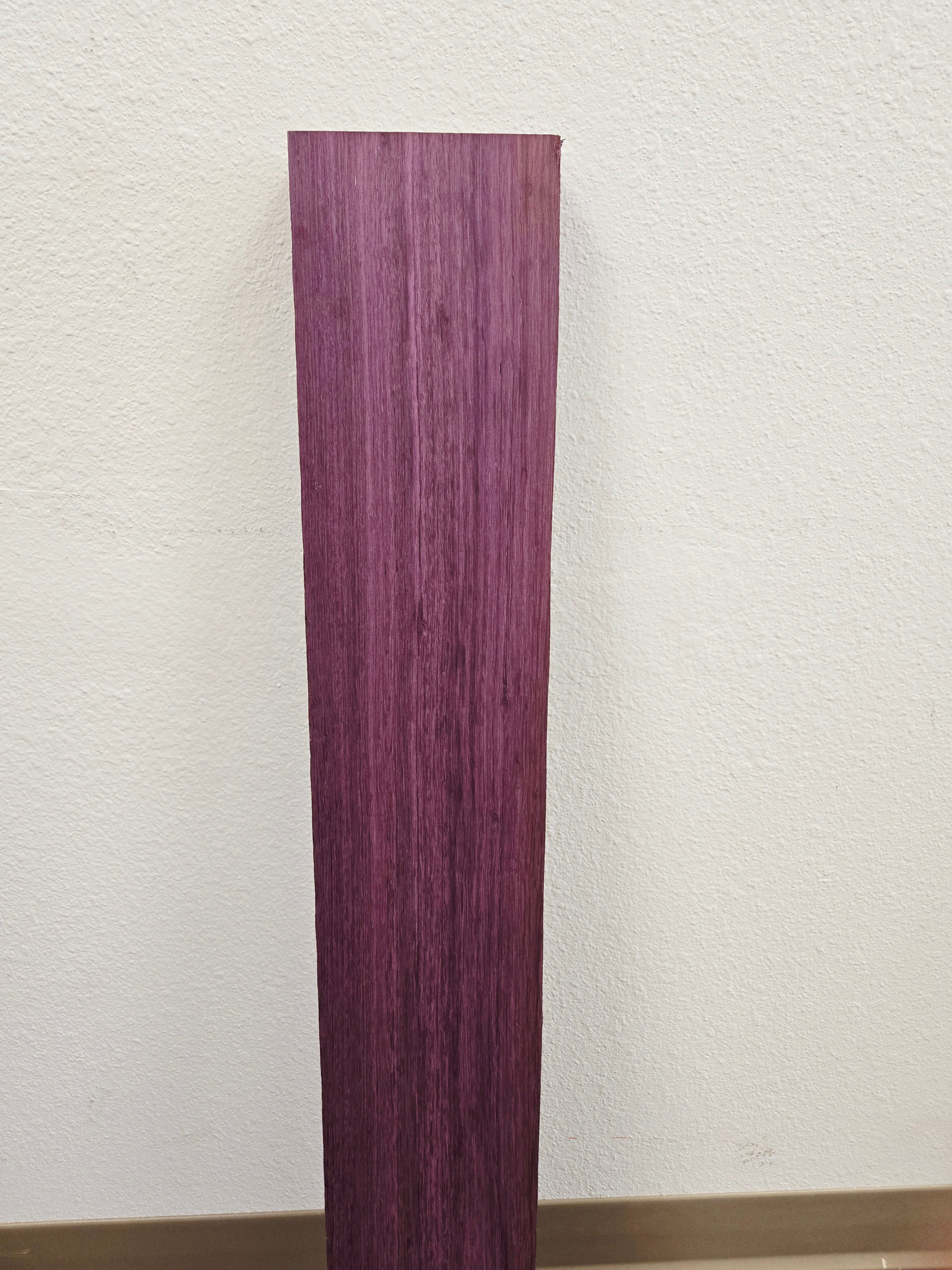 Purpleheart 1/2x3x24