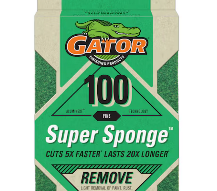 Super Sponge (100 Grit)
