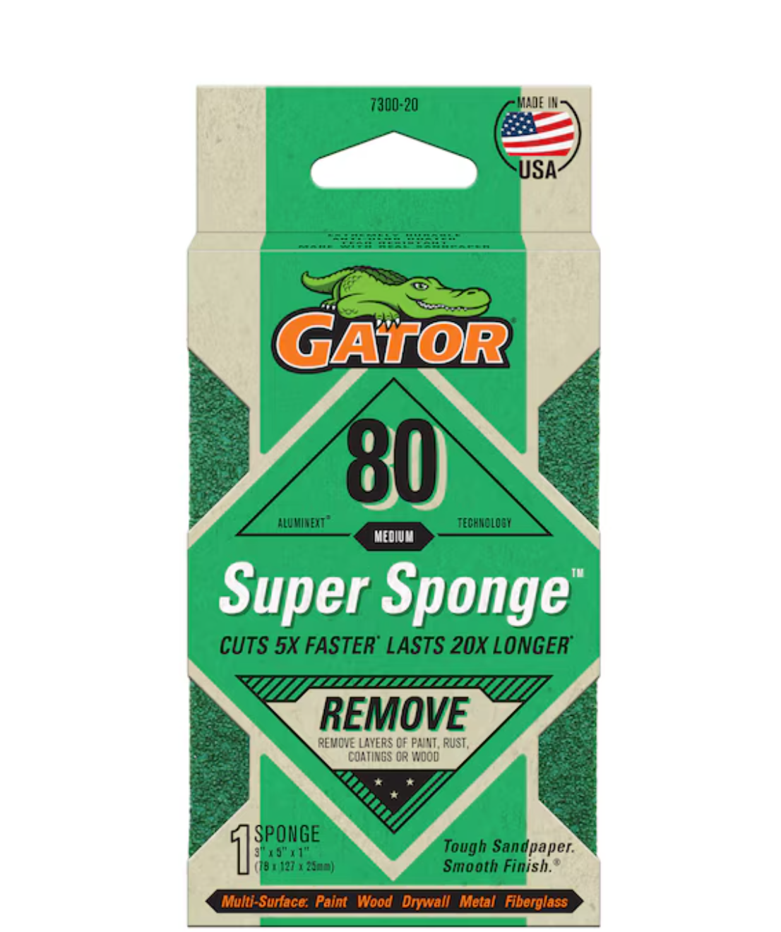Super Sponge (80 Grit)