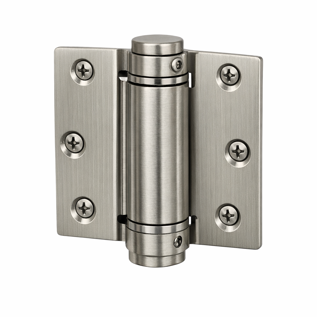 Spring Hinge Satin Nickel
