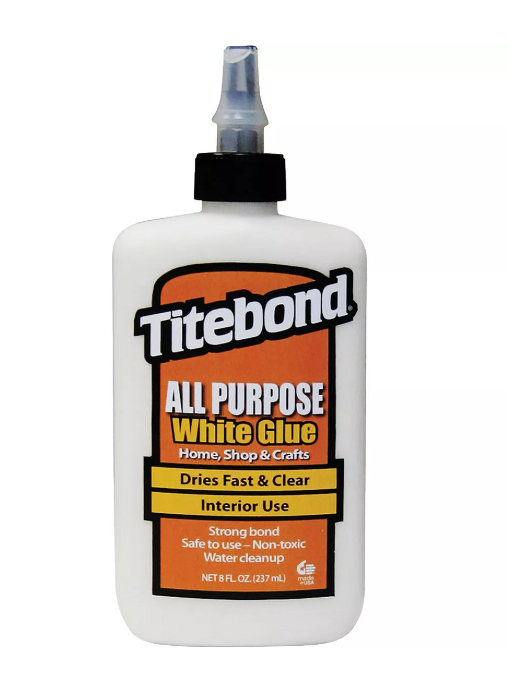 Titebond All Purpose White Glue 8oz
