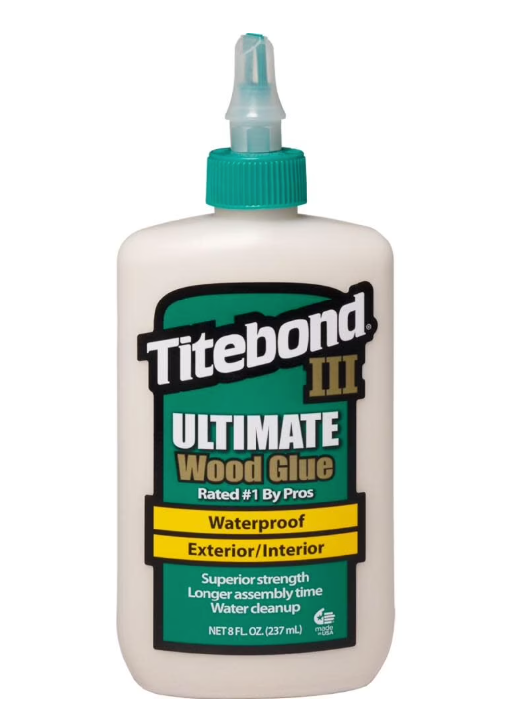Titebond III Ultimate Wood Glue 8oz