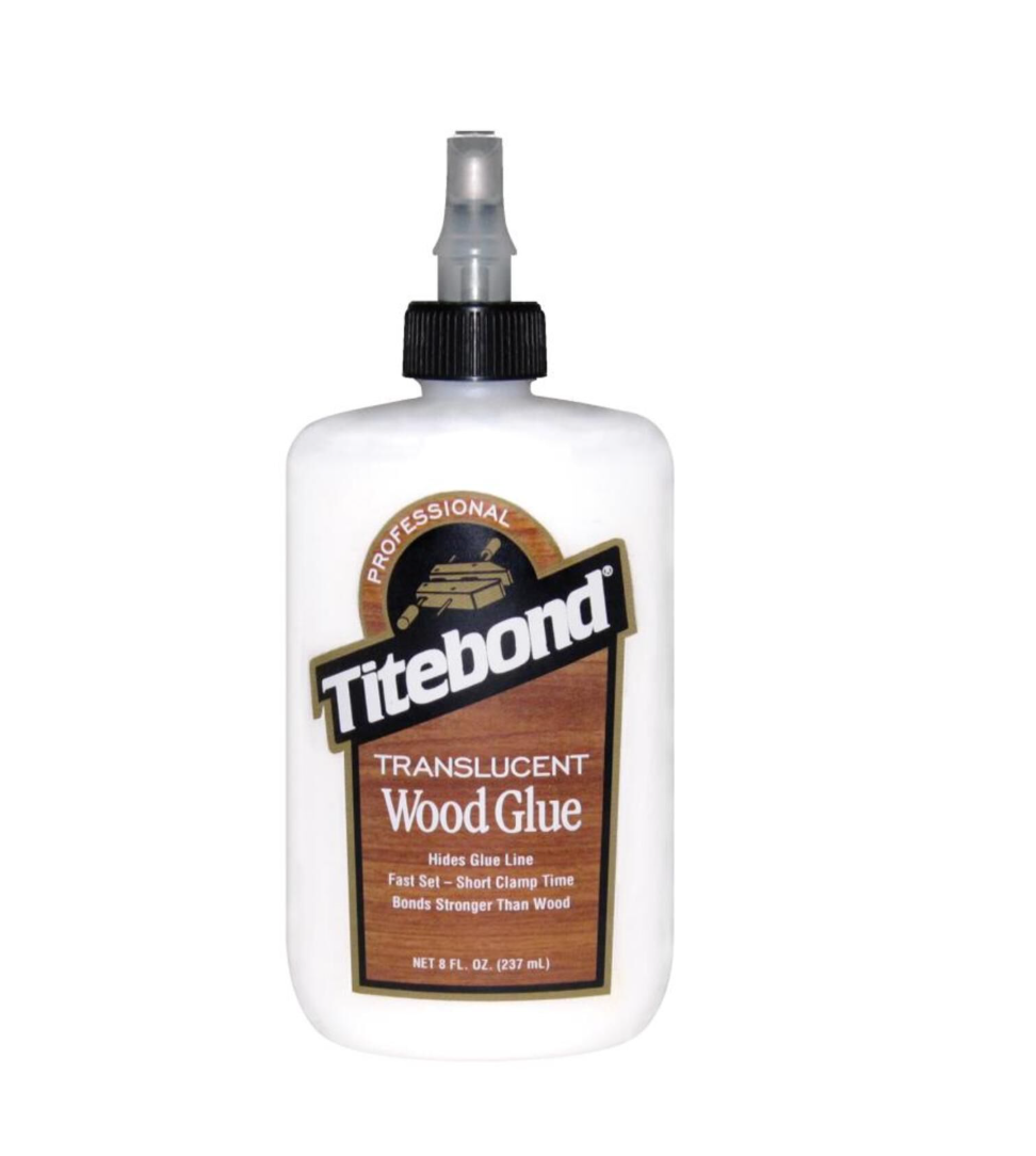 Titebond Translucent Wood Glue 8oz