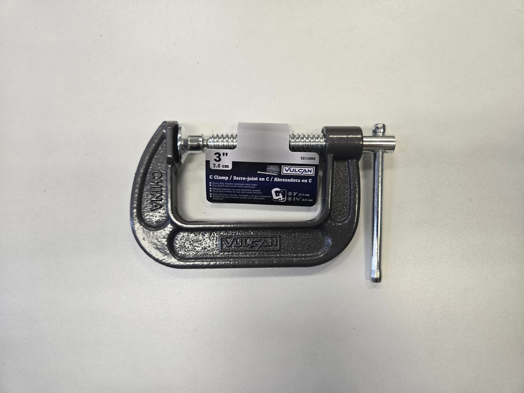 Vulcan C-Clamp 3 inch
