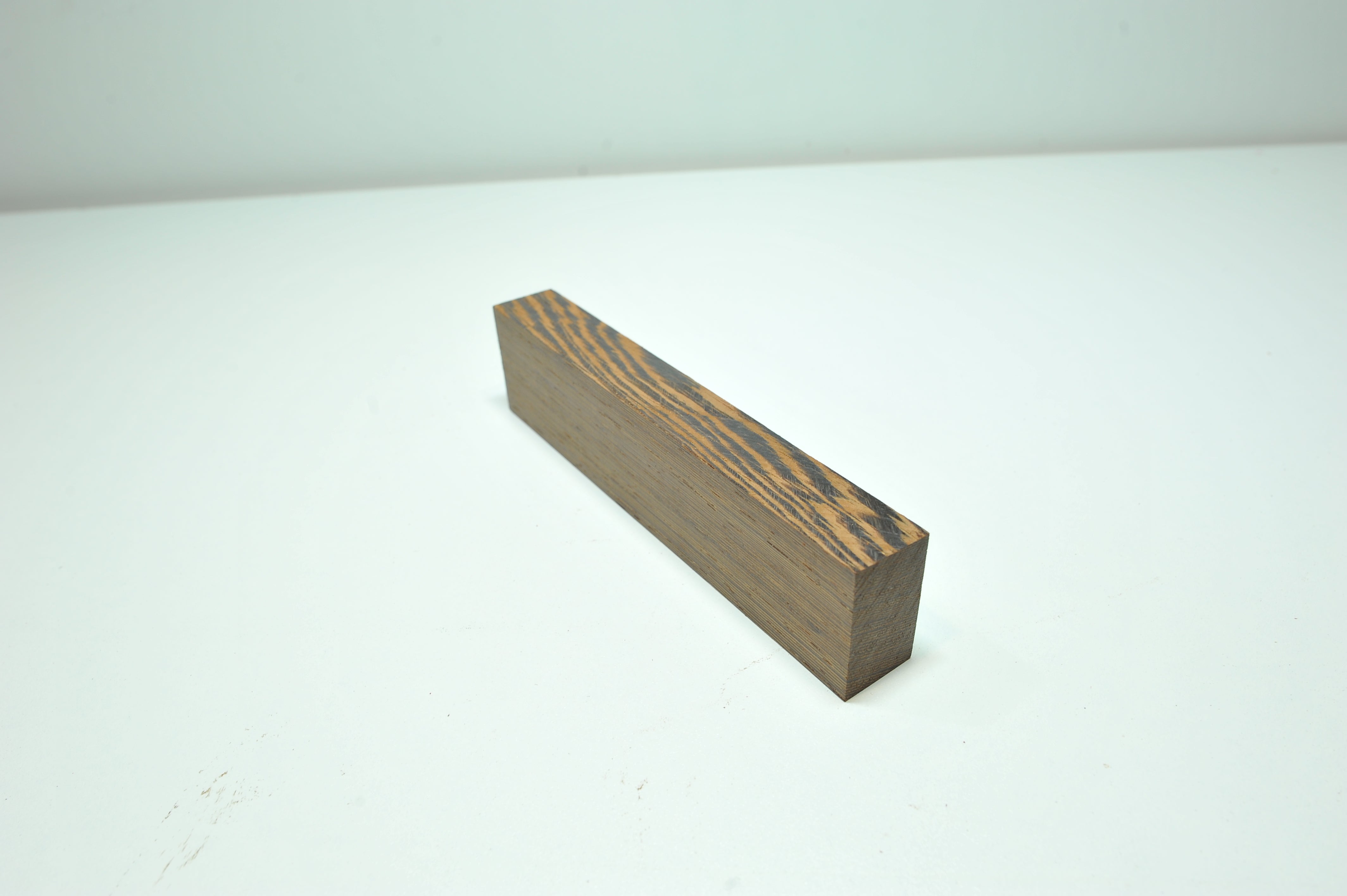 Knife Blanks - Teak Marblewood Wenge Purpleheart 2x6