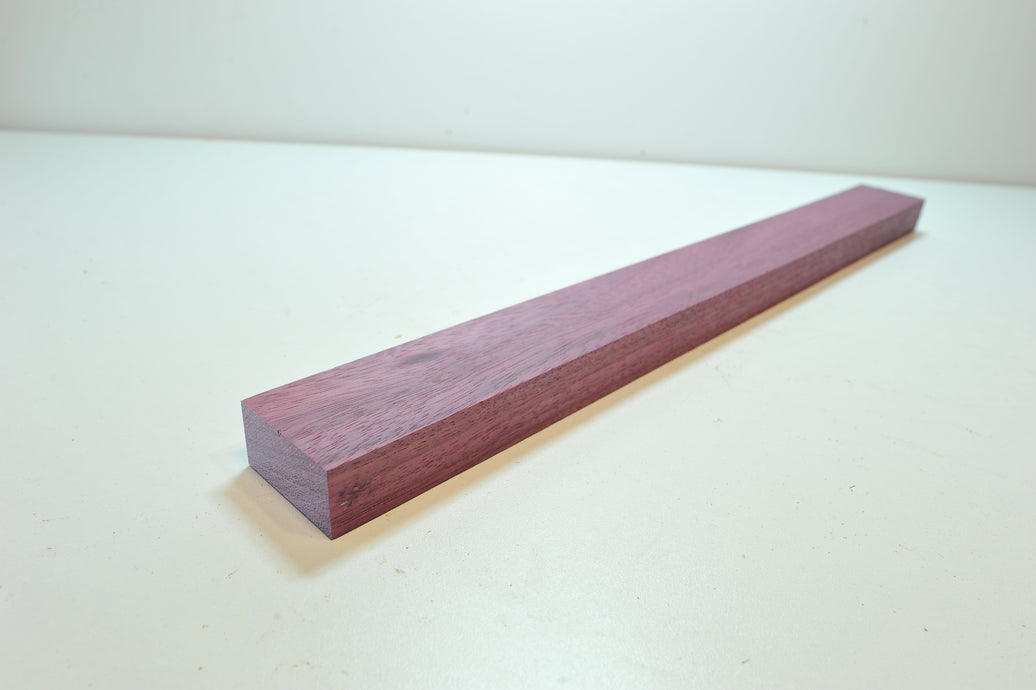 Purpleheart Turning Blank 2x2x12
