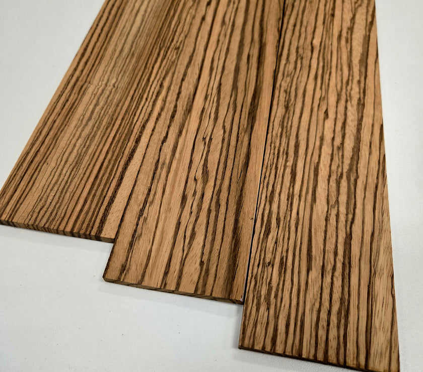 Zebrawood 1/4x3x24