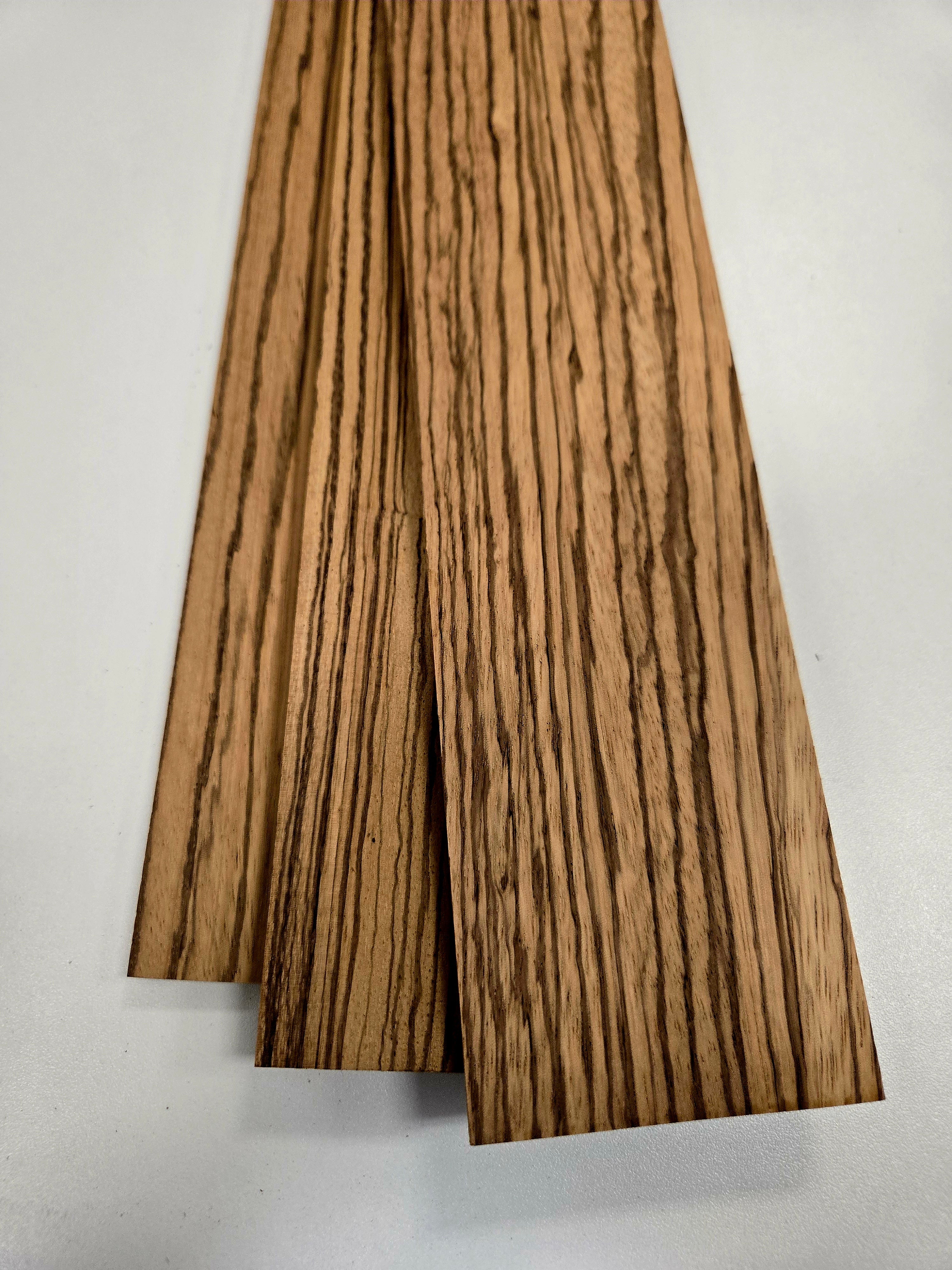 Zebrawood 1/4x3x24