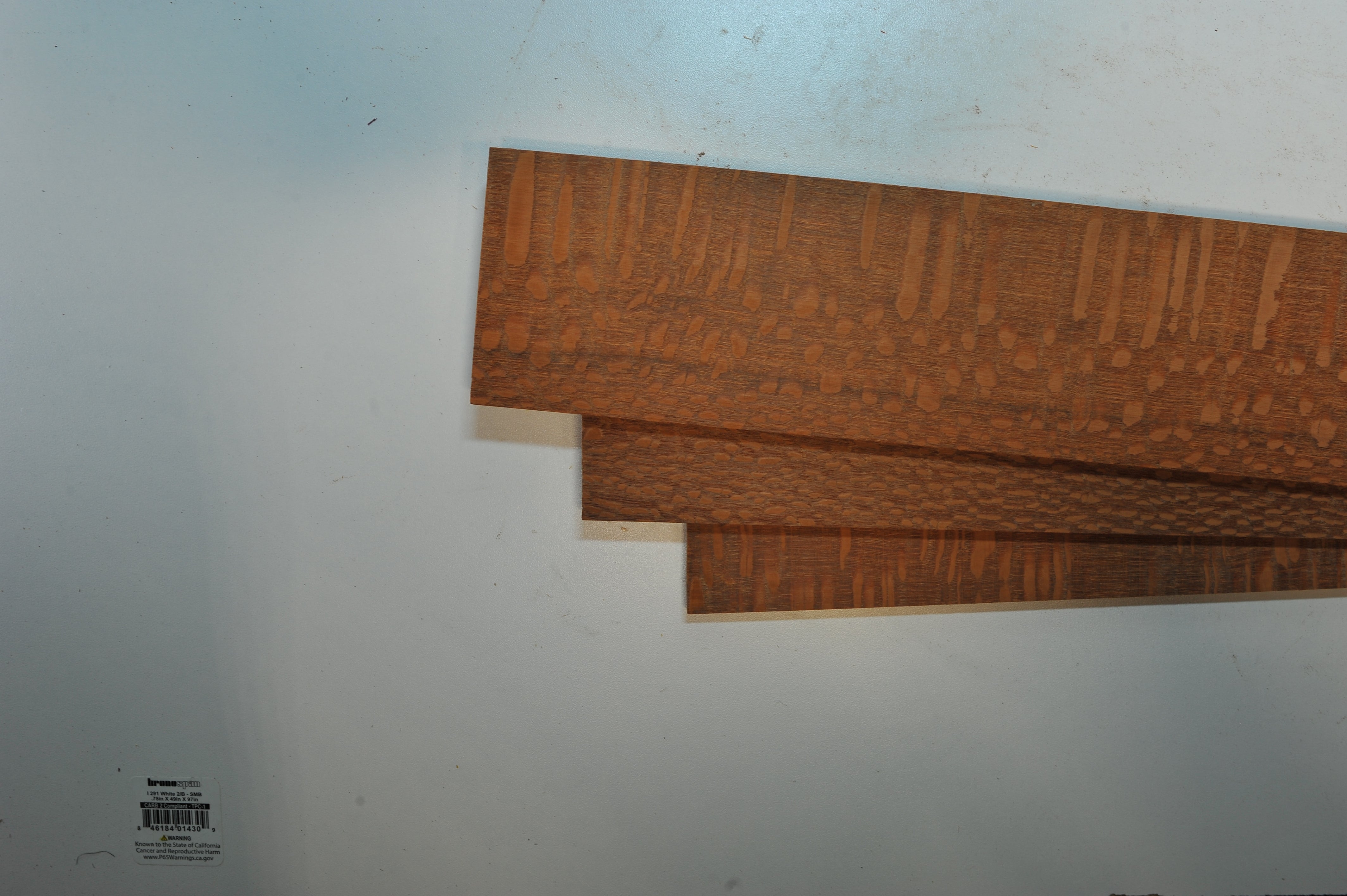 Bloodwood 1/2x3x24