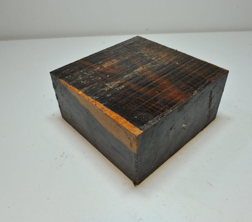 Bocote Bowl Blank 6x6x3