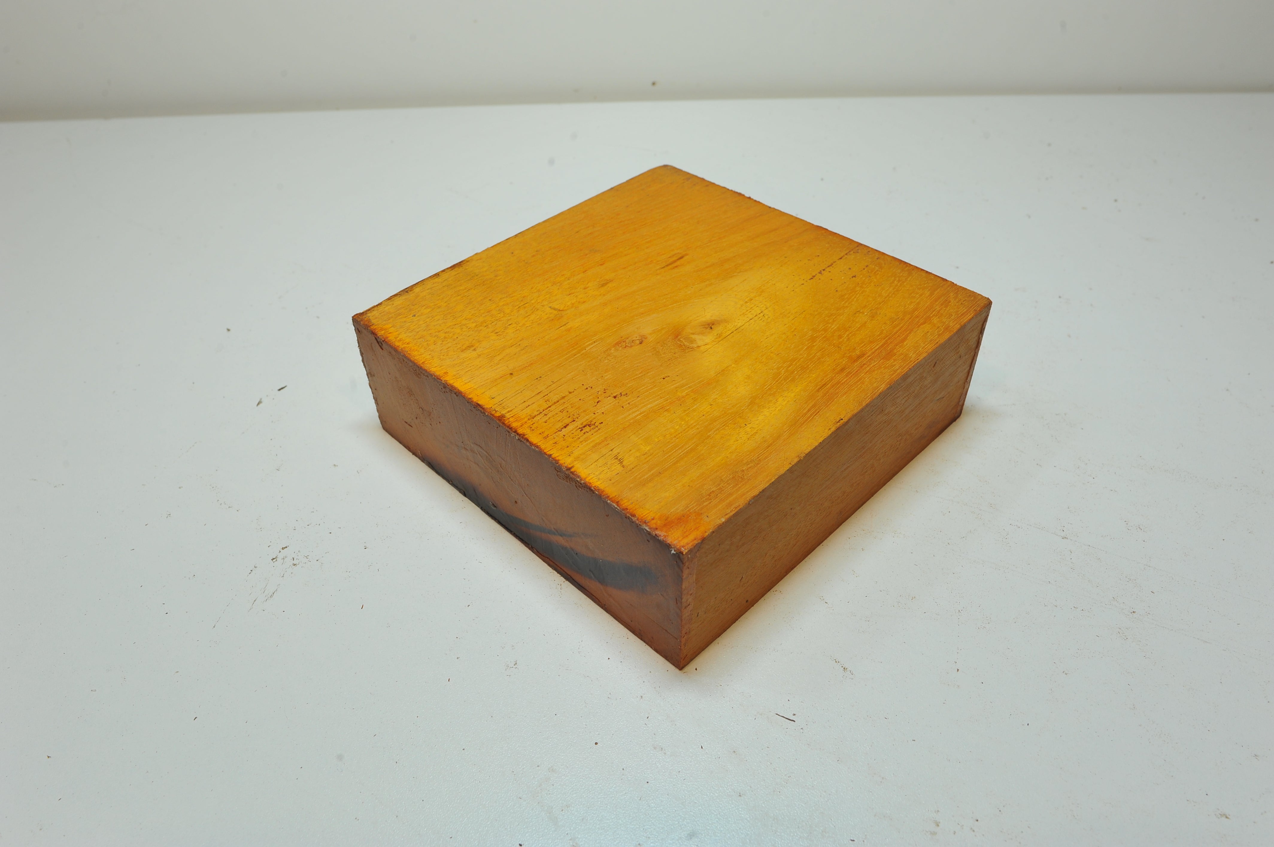 Osage Orange Bowl Blank 2x2x6