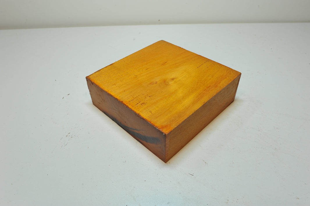 Osage Orange Bowl Blank 2x2x6
