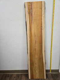 CANARYWOOD Live Edge - Size: 72x16x1.25 - 2 more Sizes available