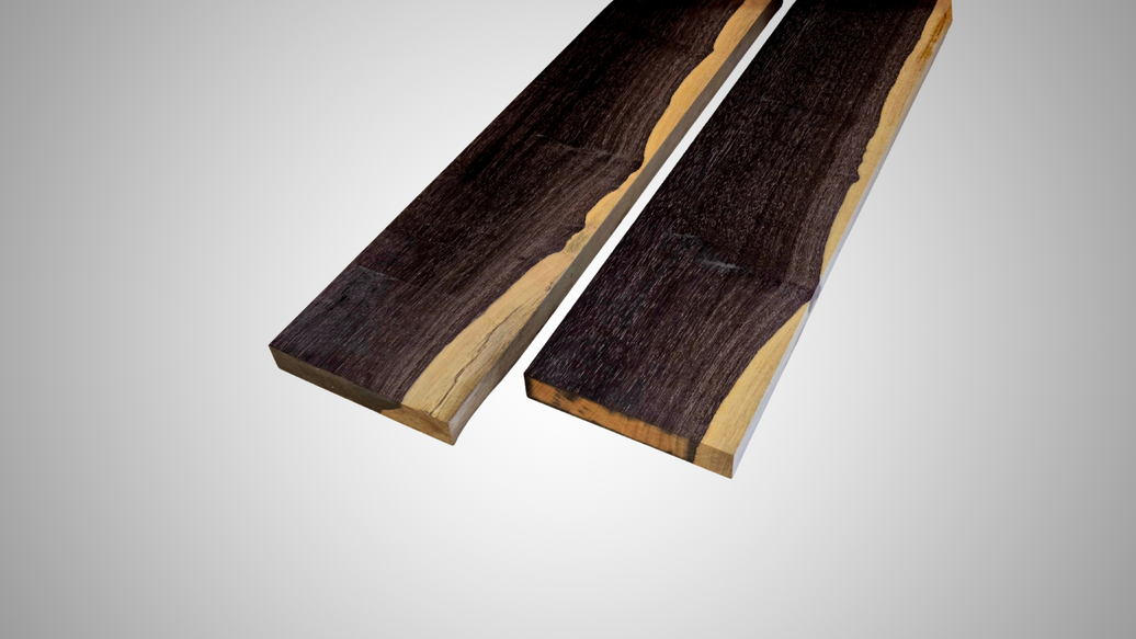 Katalox Lumber (Mexican Ebony) - Set of 2 Boards