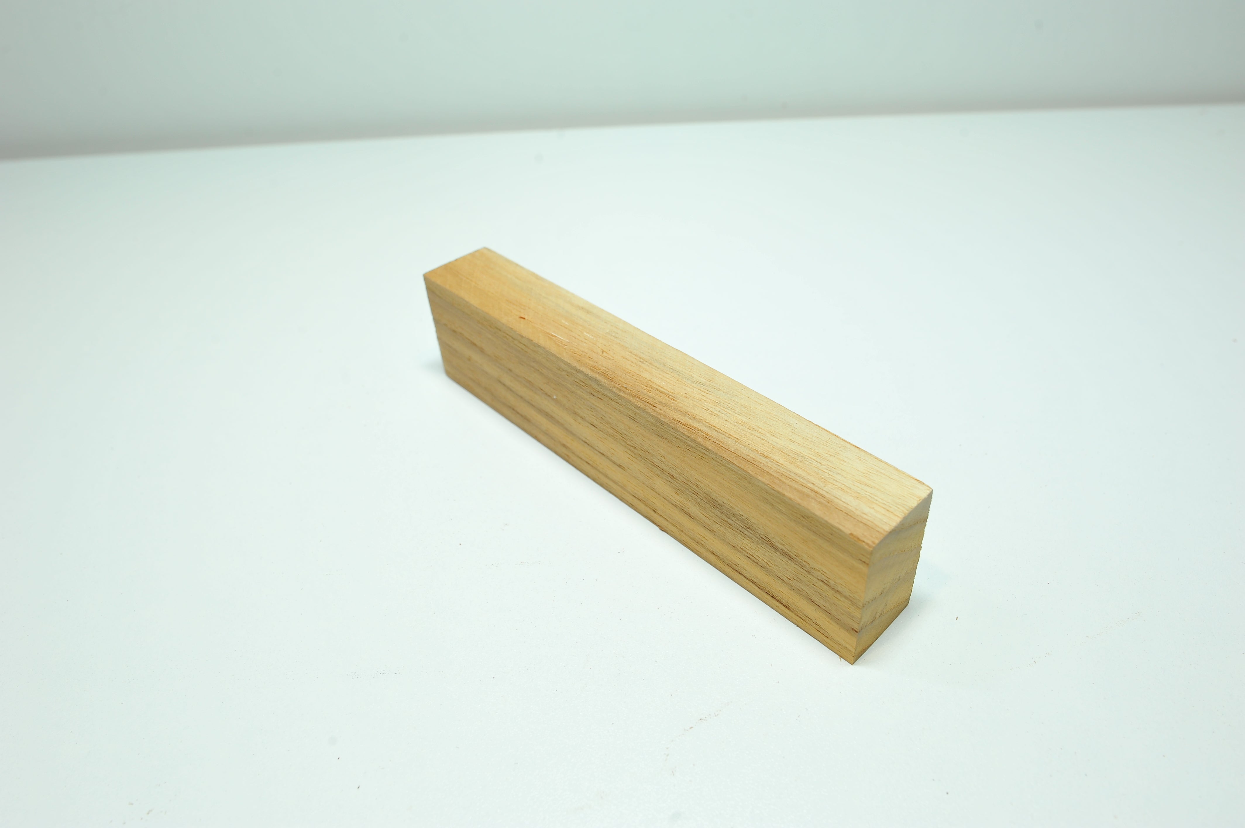 Knife Blanks - Teak Marblewood Wenge Purpleheart 2x6