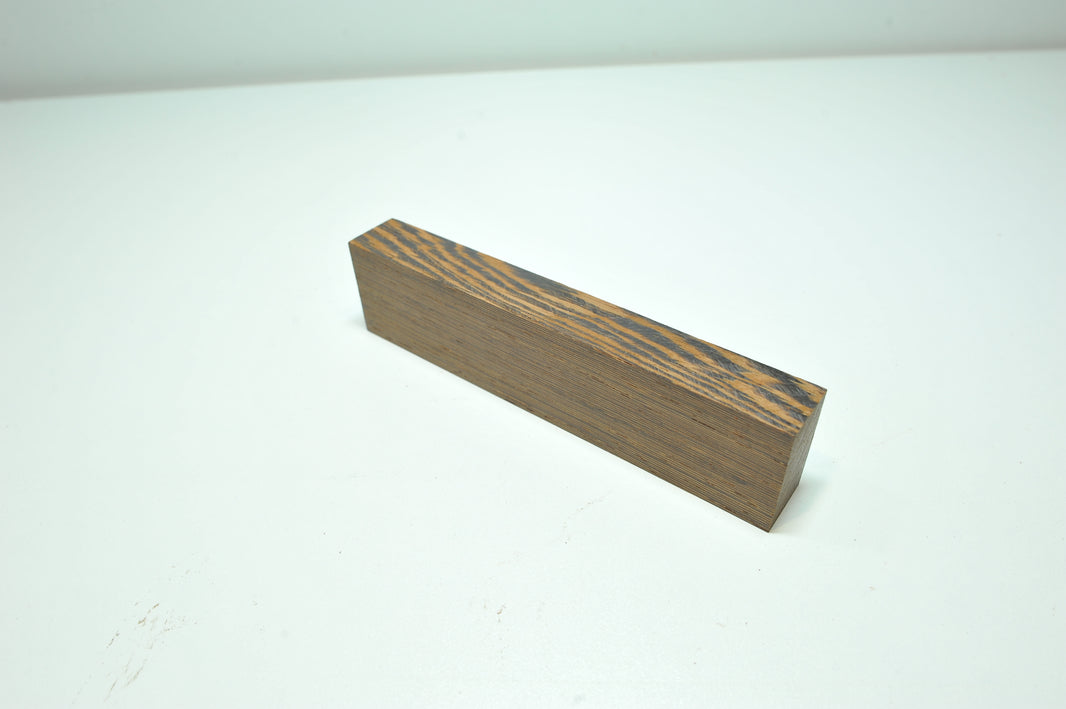 Knife Blank Wenge