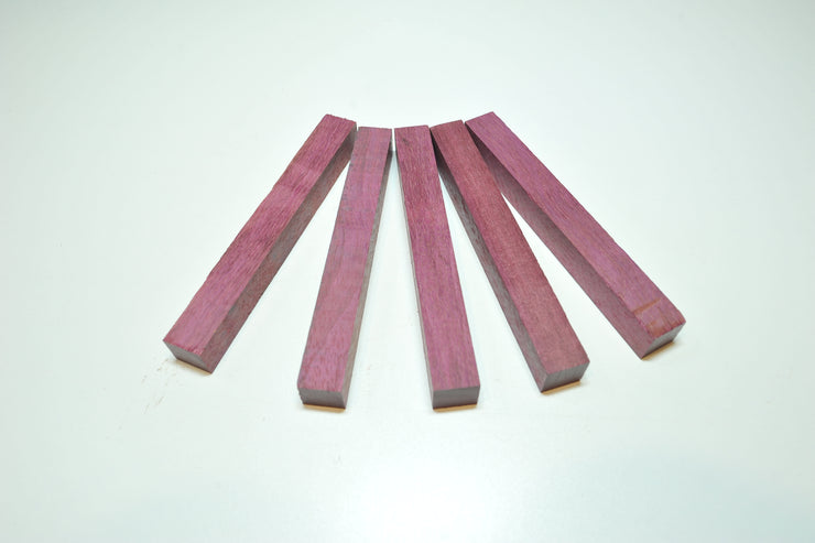 Purpleheart Pen Blank