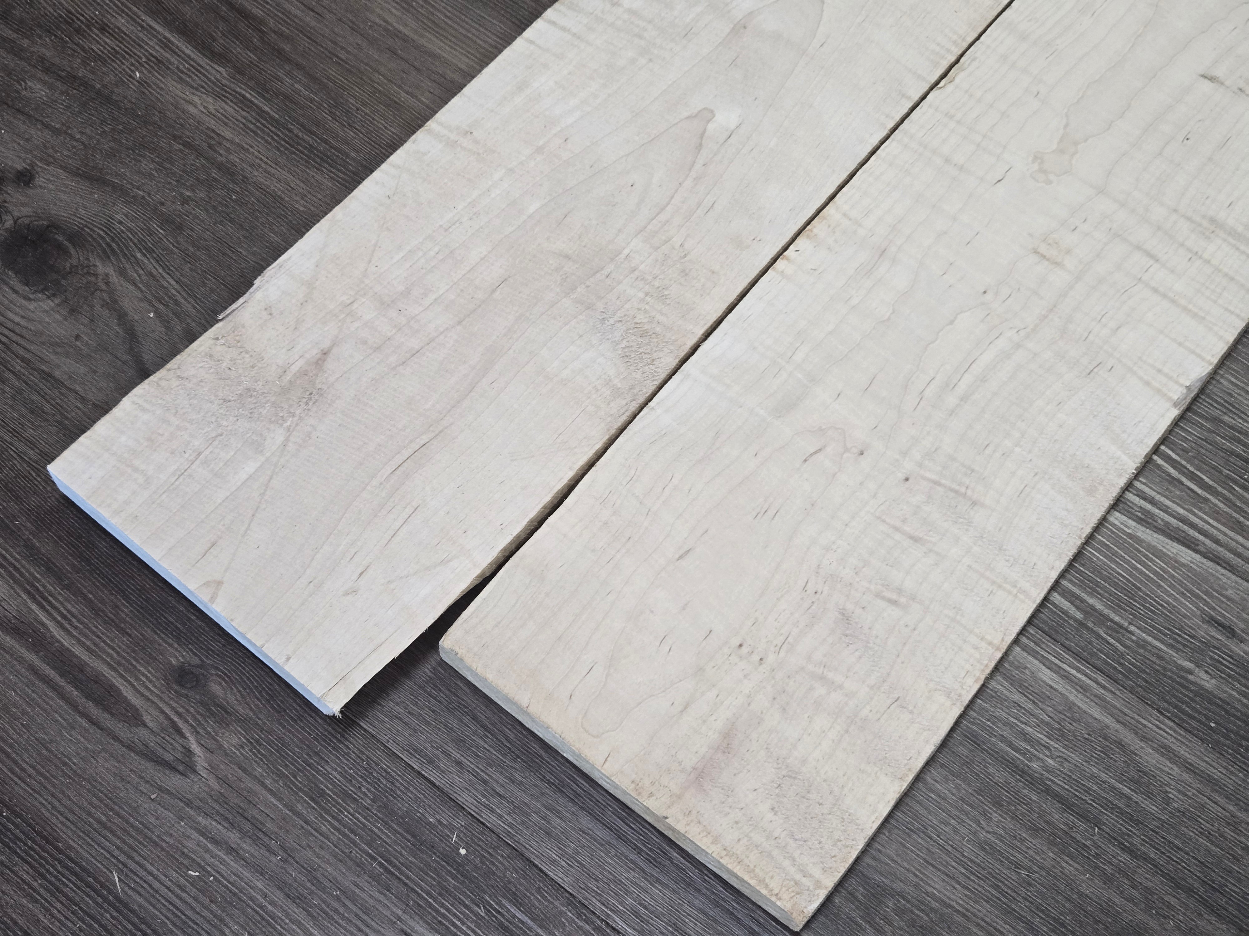 Curly Maple 1" Thickness (4/4)
