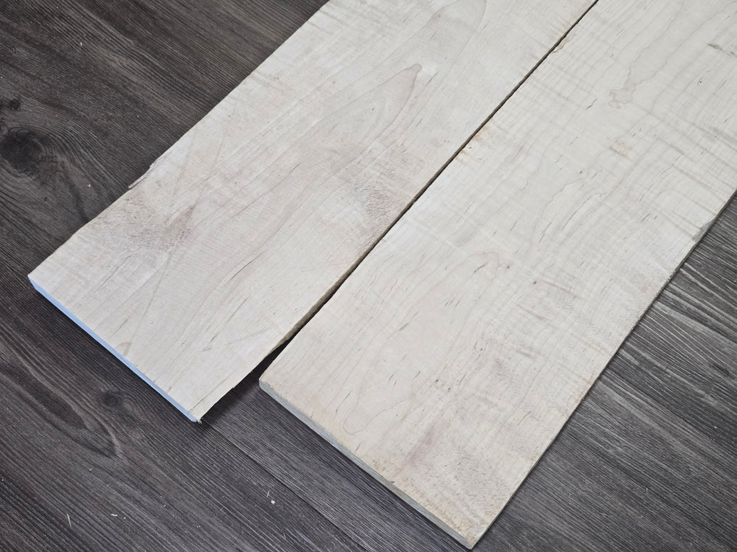 Curly Maple 1" Thickness (4/4)