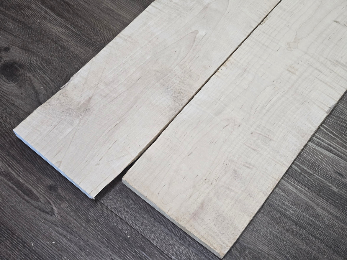 Curly Maple 1" Thickness (4/4)