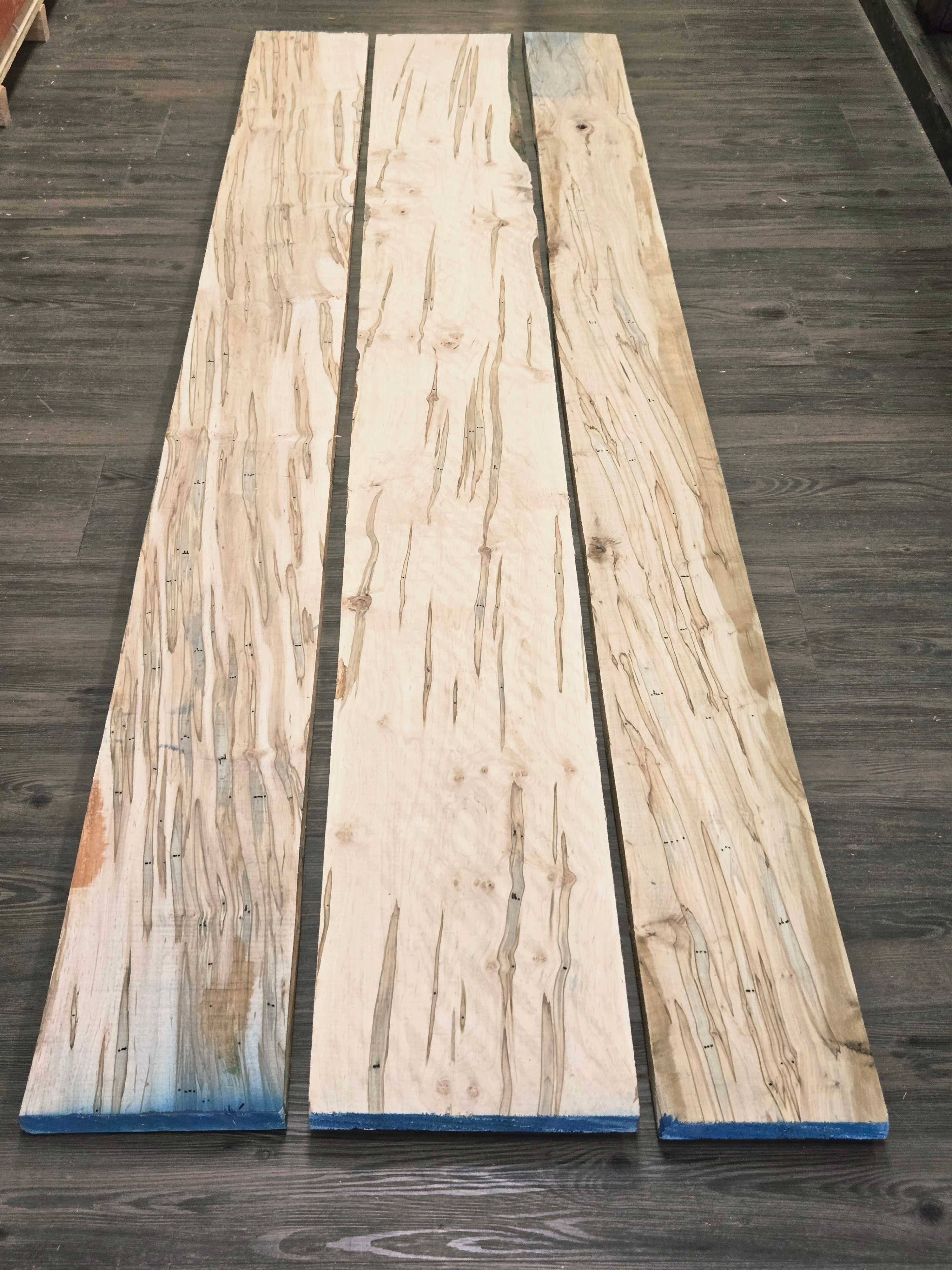 Ambrosia (Wormy Maple) 1" Thickness (4/4)