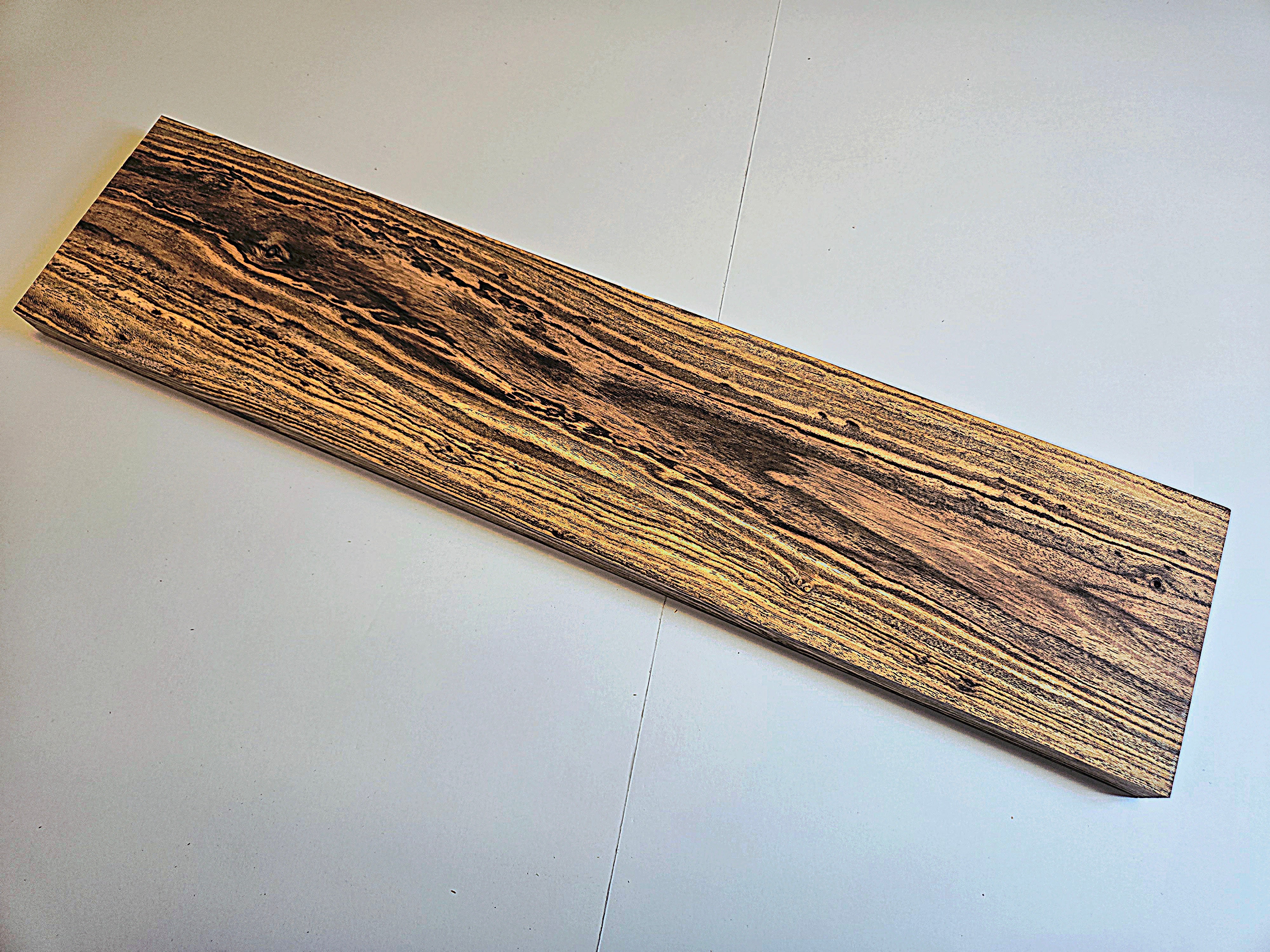 Bocote Lumber Boards