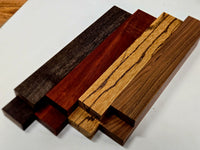 Woodify's Ultimate Exotic Hardwood Pack