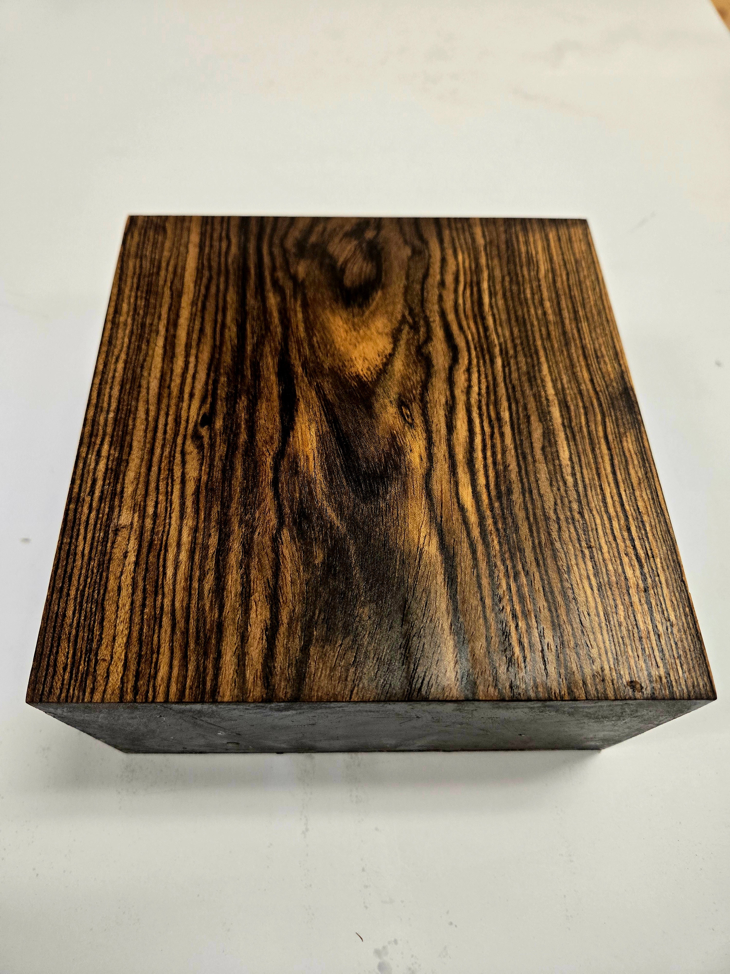 Bocote Bowl Blank 6x6x3