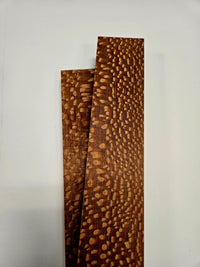 Leopardwood Lumber Boards 3/4" x 3" x 24" (Set of 2)