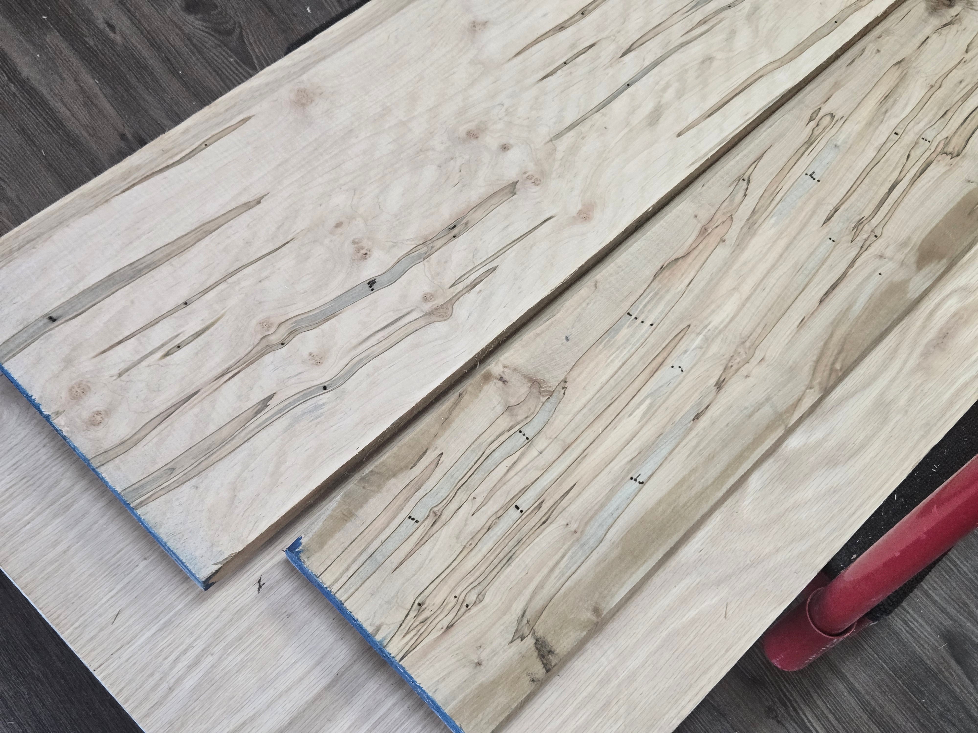 Ambrosia (Wormy Maple) 1" Thickness (4/4)