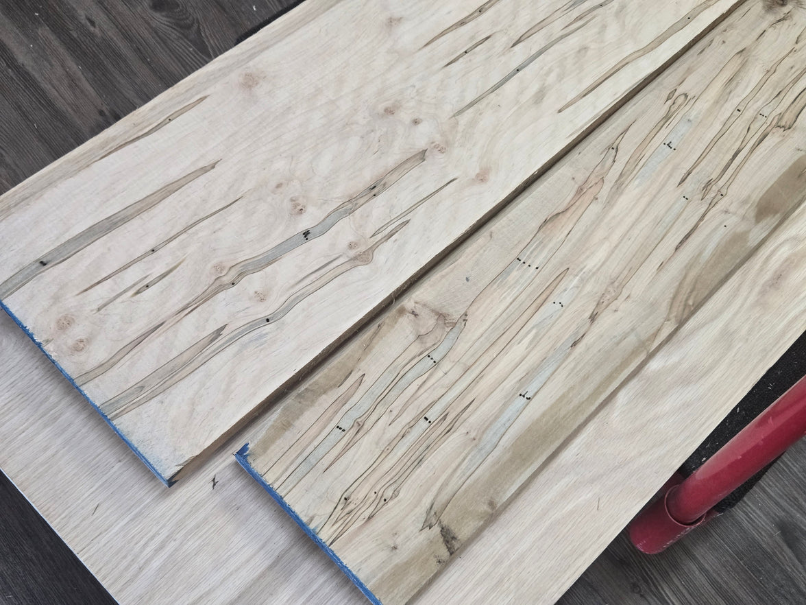 Ambrosia (Wormy Maple) 1" Thickness (4/4)