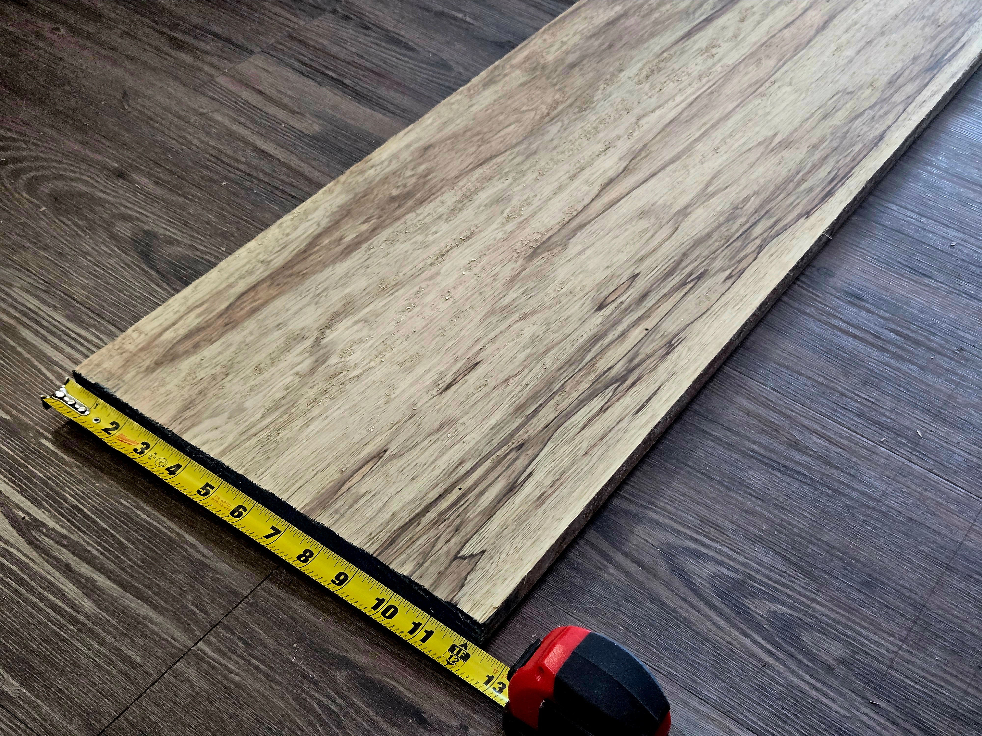 Black Limba 1" Thickness (4/4)