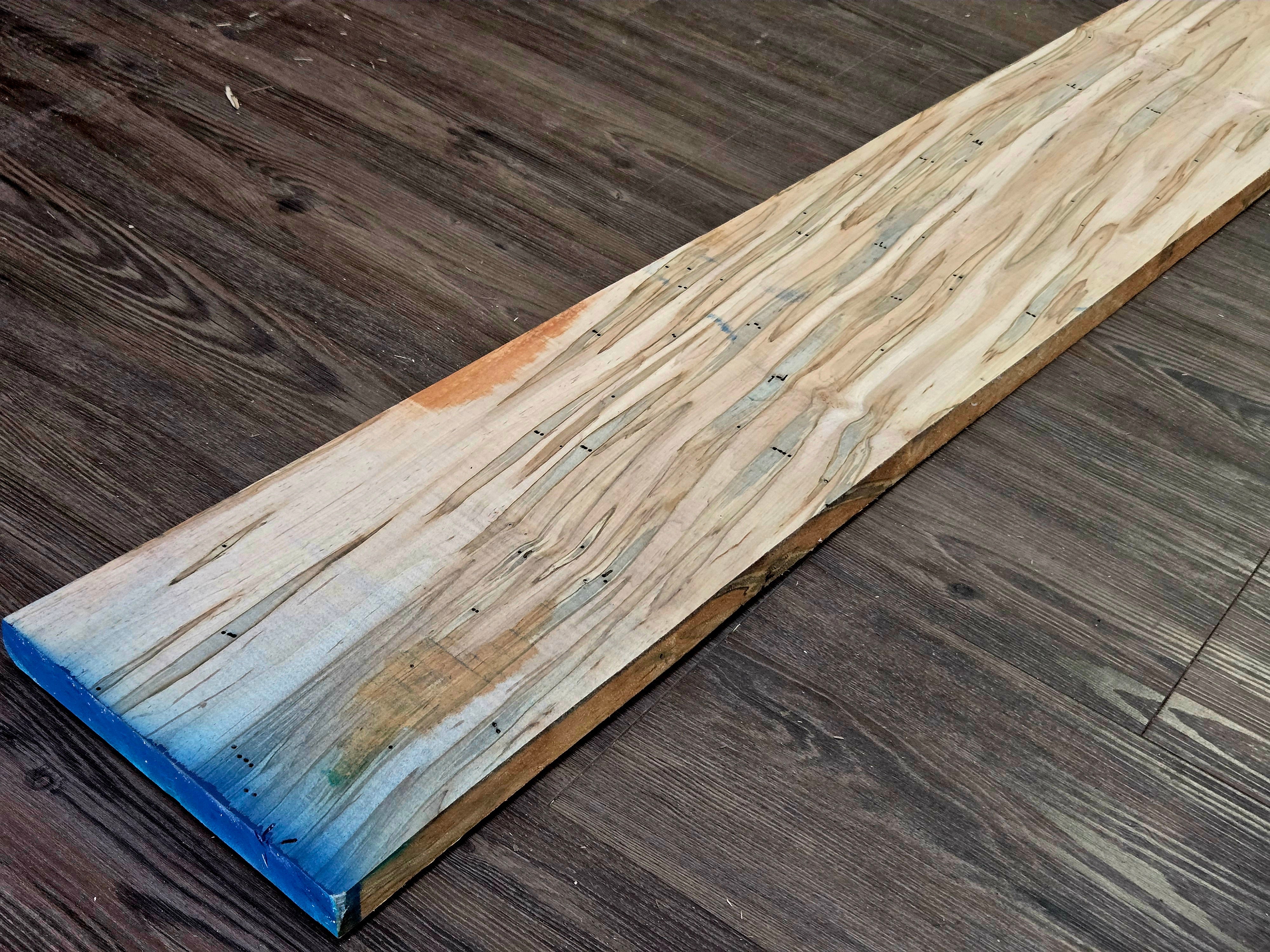 Ambrosia (Wormy Maple) 1" Thickness (4/4)