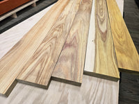 Canarywood 1" Thickness (4/4) and 2" Thickness (8/4)