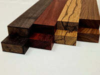 Woodify's Ultimate Exotic Hardwood Pack