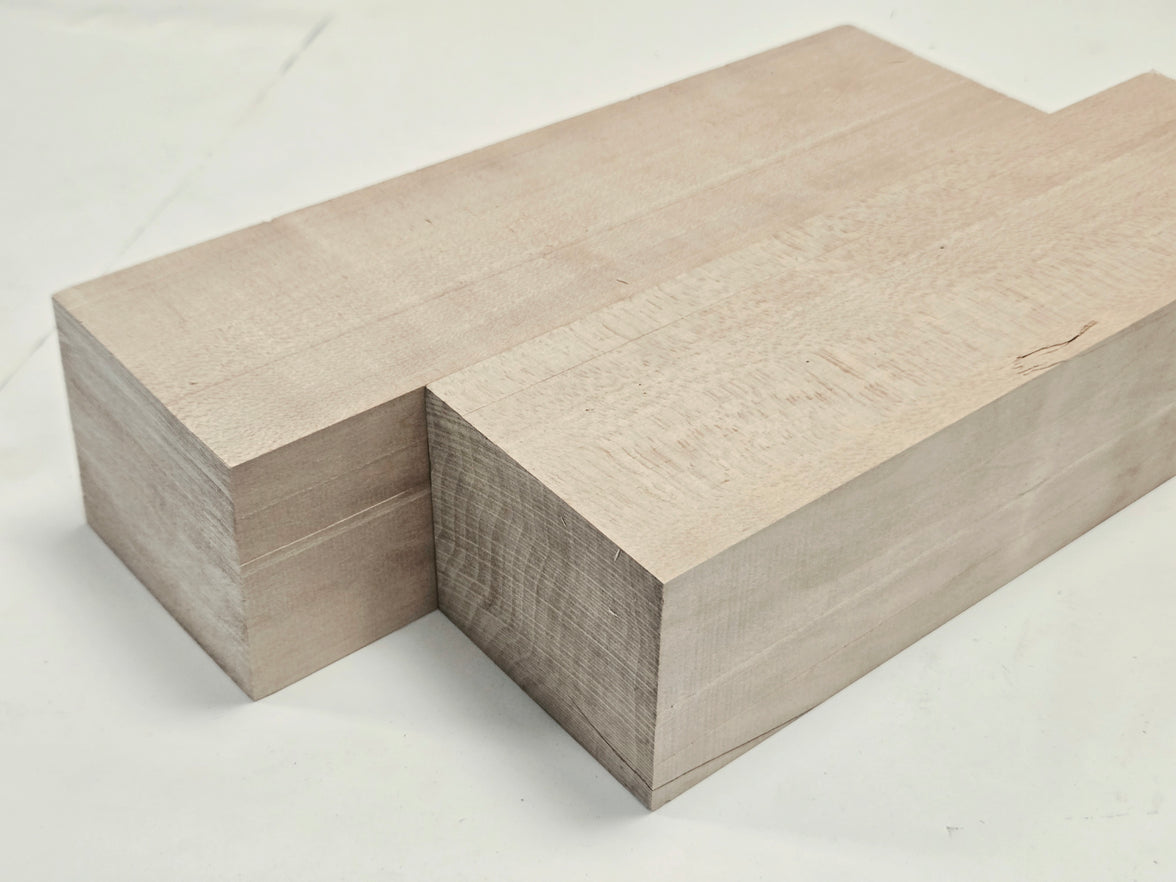 Basswood 1" Thickness (4/4) 2" Thickness (8/4) and 4" Thickness