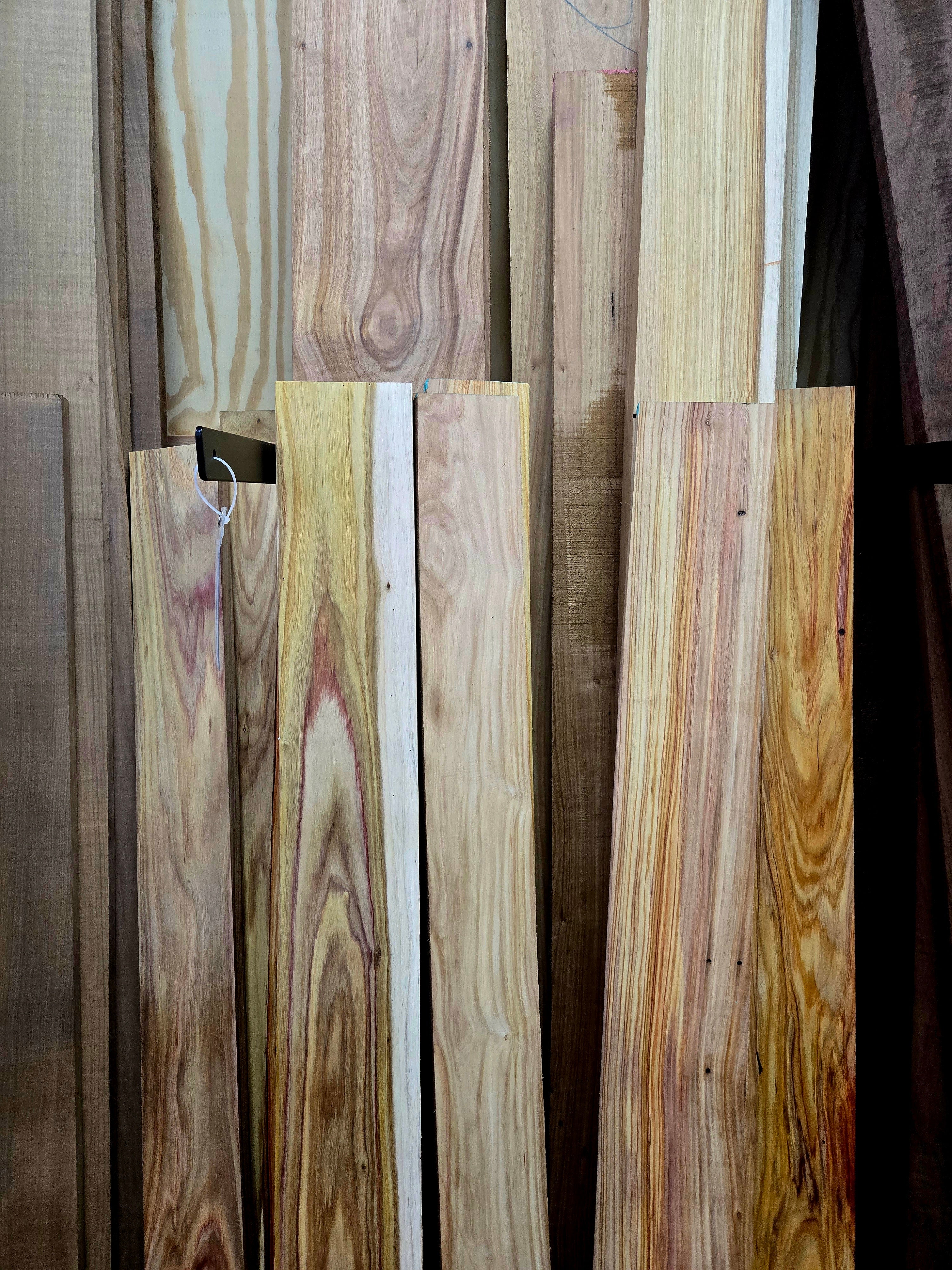 Canarywood 1" Thickness (4/4) and 2" Thickness (8/4)