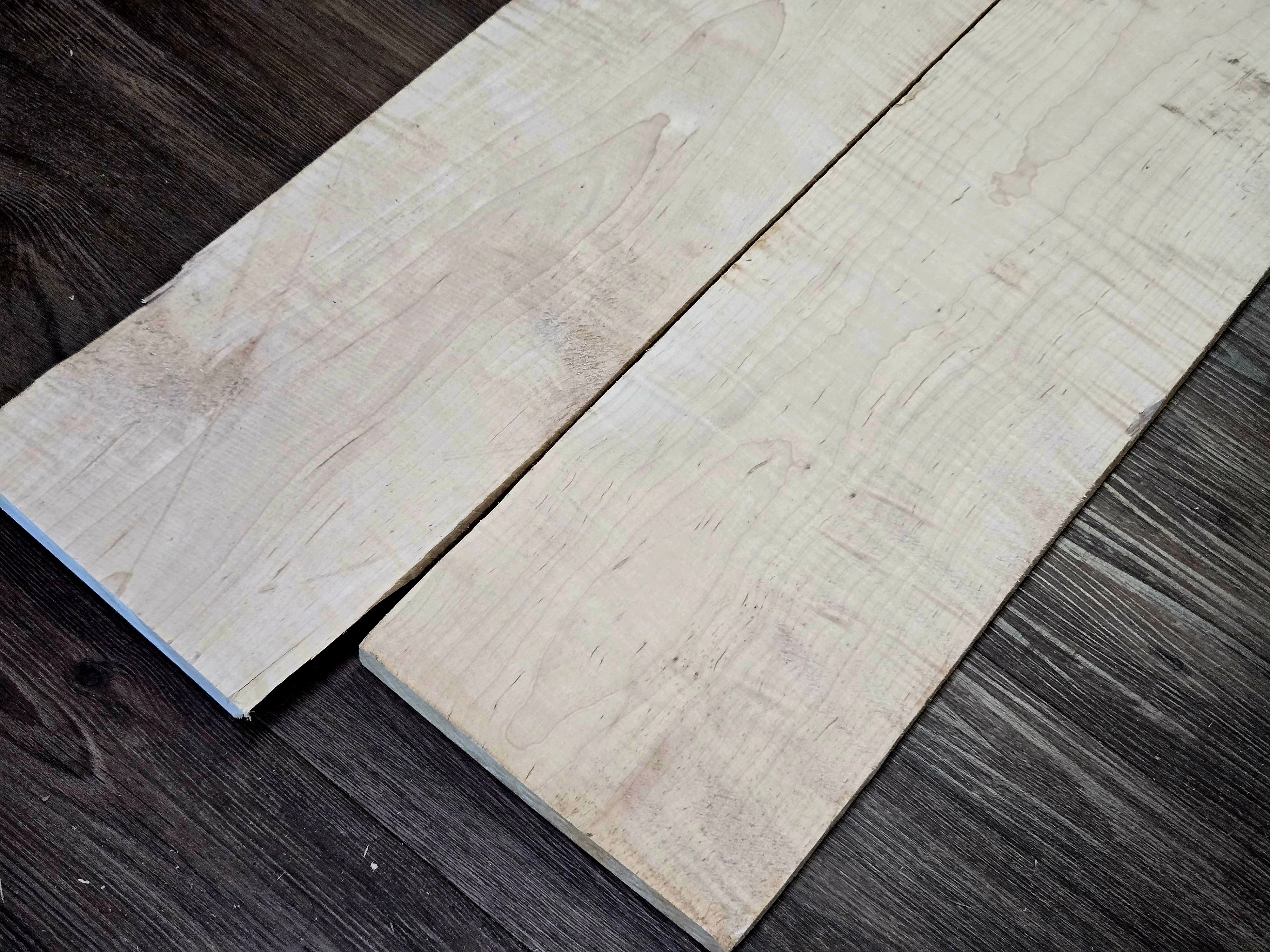 Curly Maple 1" Thickness (4/4)