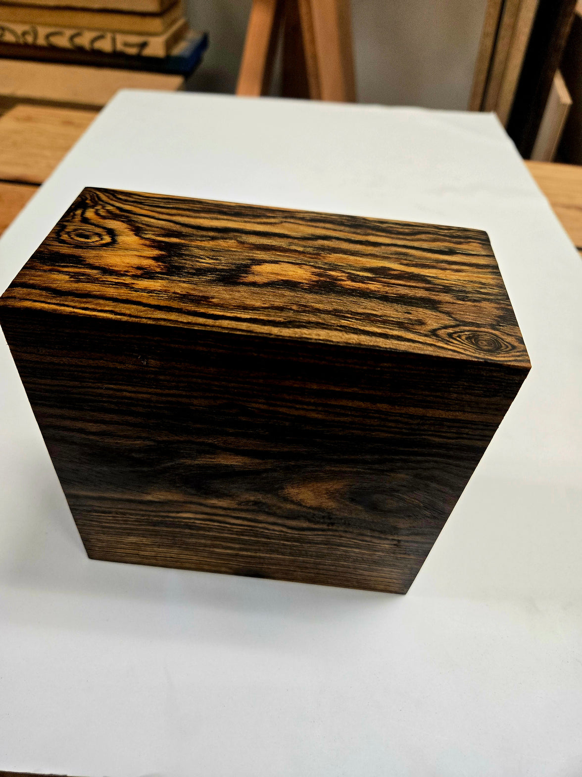 Bocote Bowl Blank 6x6x3