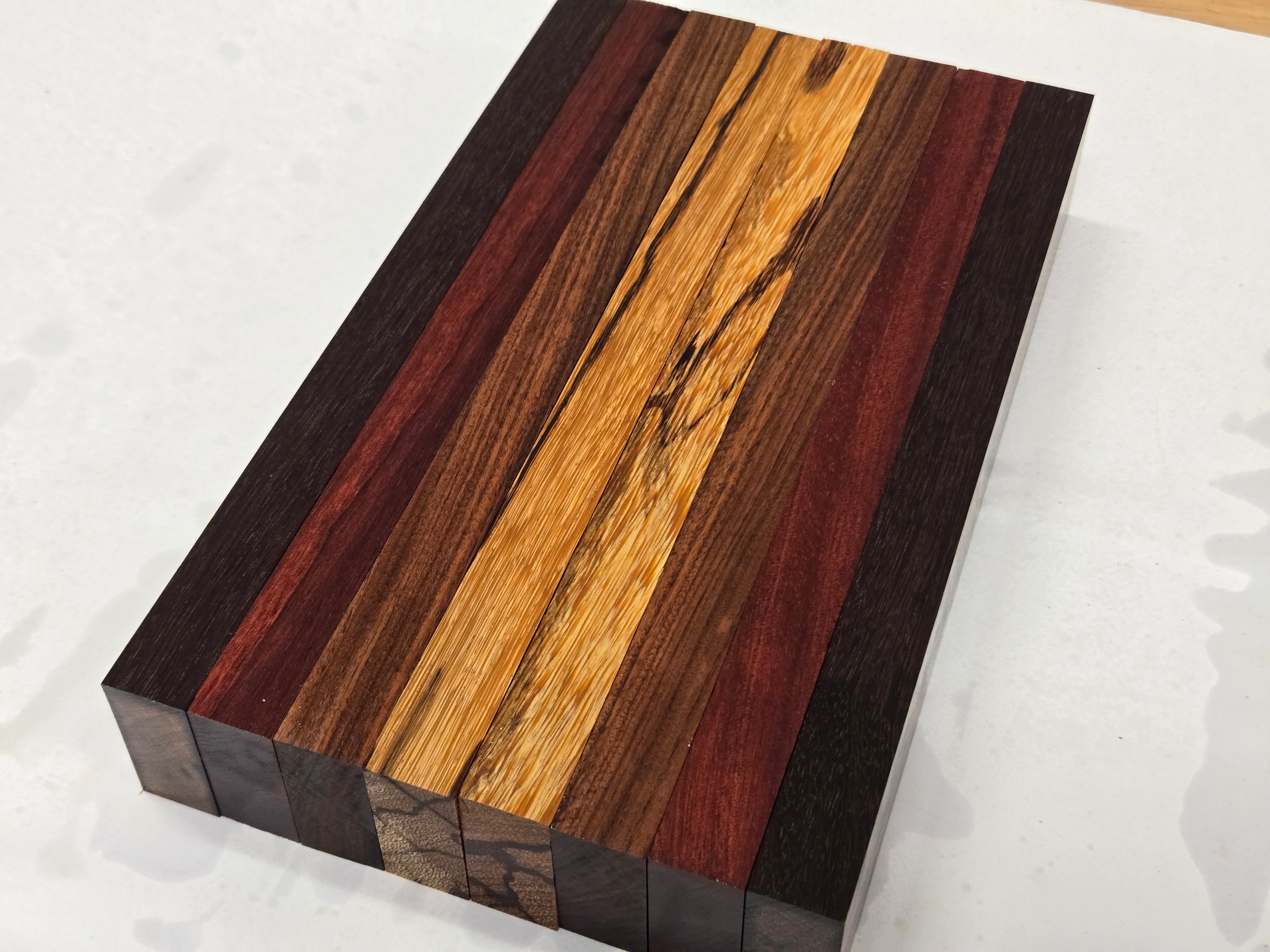 Woodify's Ultimate Exotic Hardwood Pack