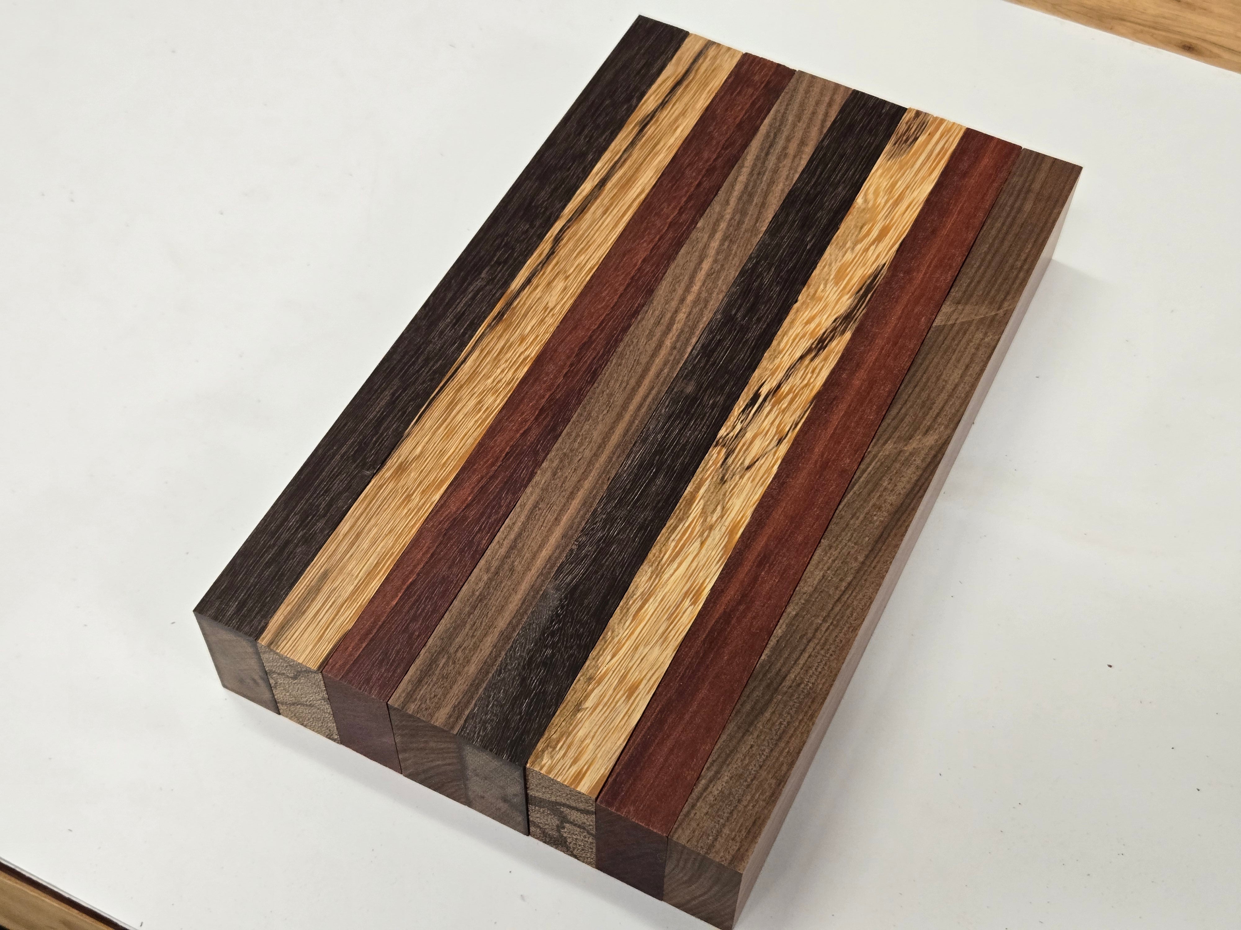 Woodify's Ultimate Exotic Hardwood Pack
