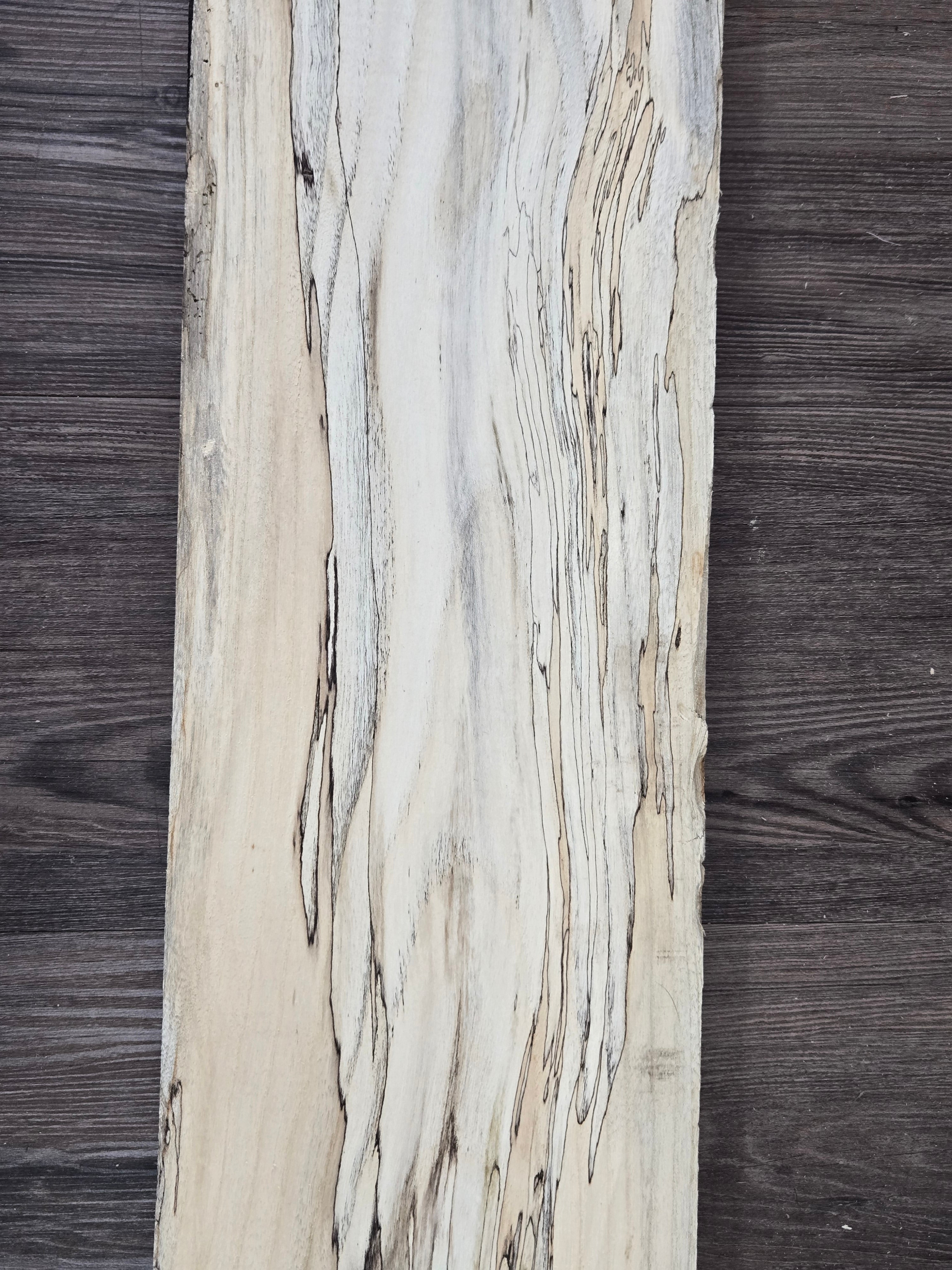 Spalted Hackberry 1" Thickness (4/4)