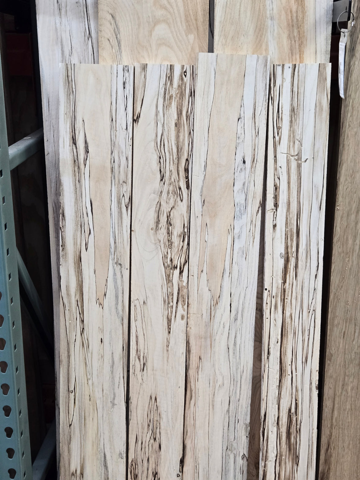 Spalted Hackberry 1" Thickness (4/4)