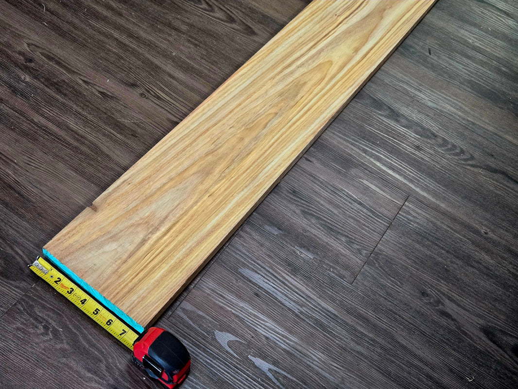 Canarywood 1" Thickness (4/4) and 2" Thickness (8/4)