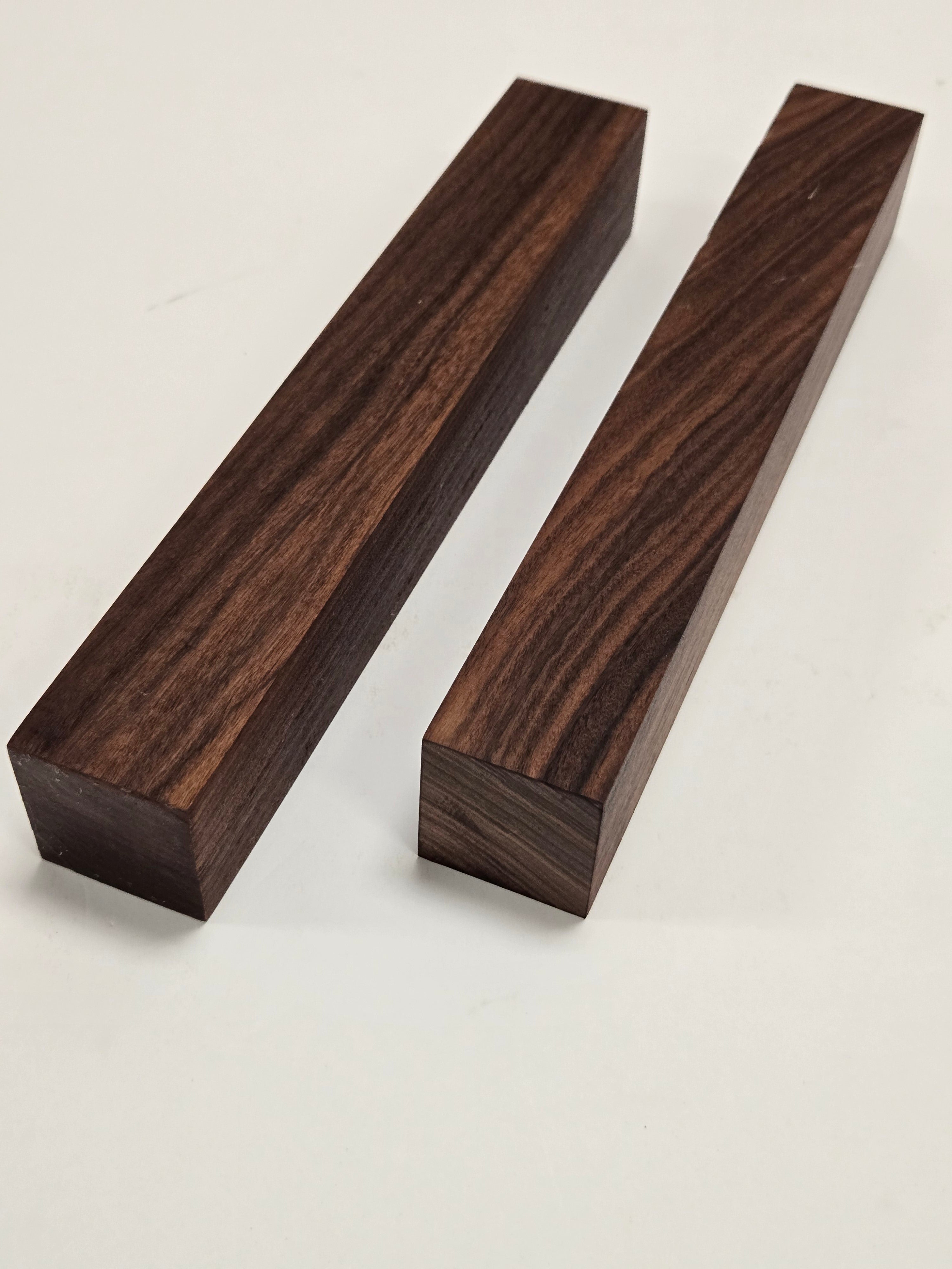Bolivian Rosewood Turning Blank 2x2x12