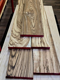 Zebrawood 1" Thickness (4/4)