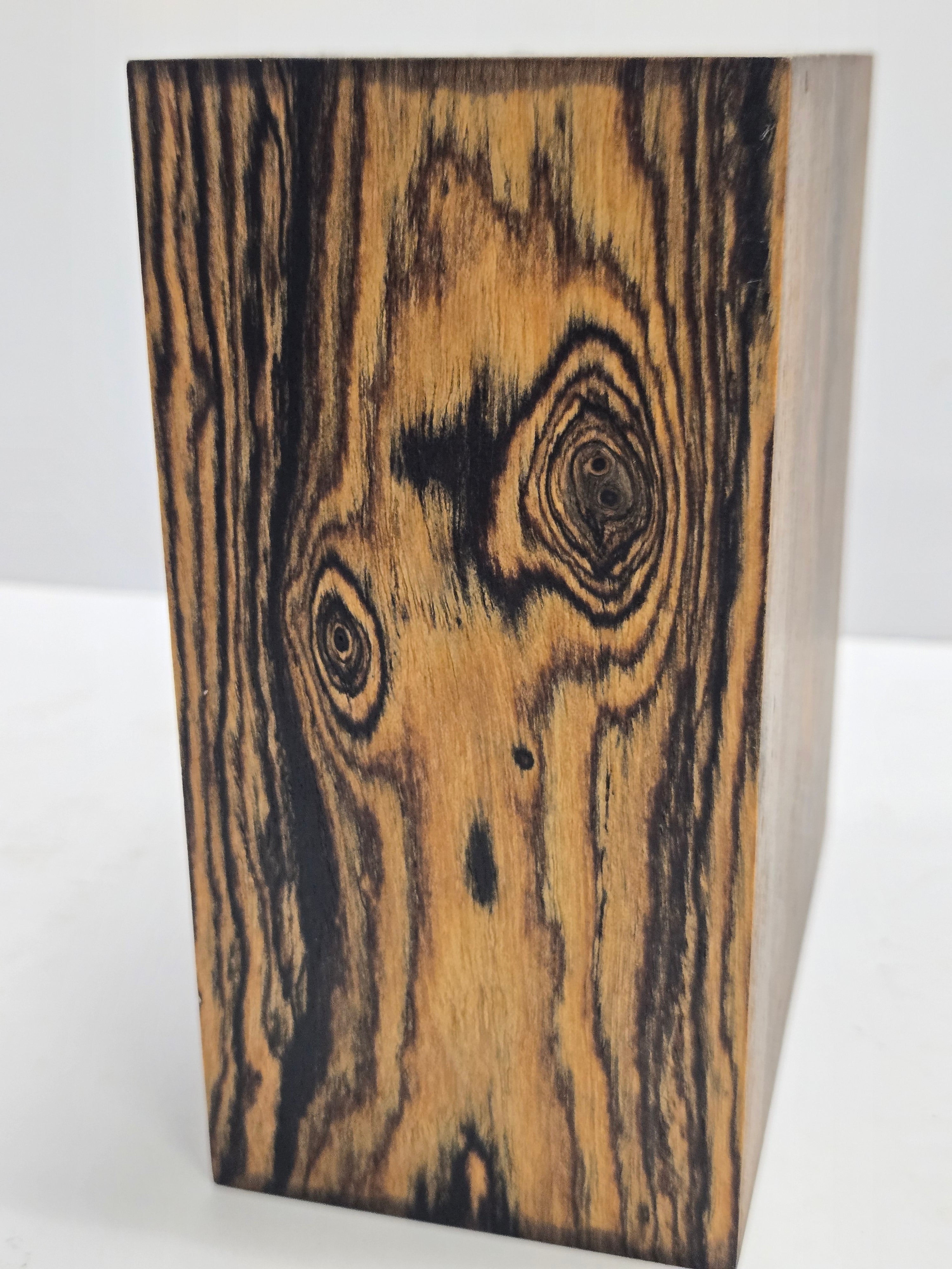 Bocote Bowl Blank 6x6x3