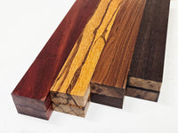 Woodify's Ultimate Exotic Hardwood Pack
