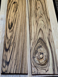 Zebrawood 1" Thickness (4/4)