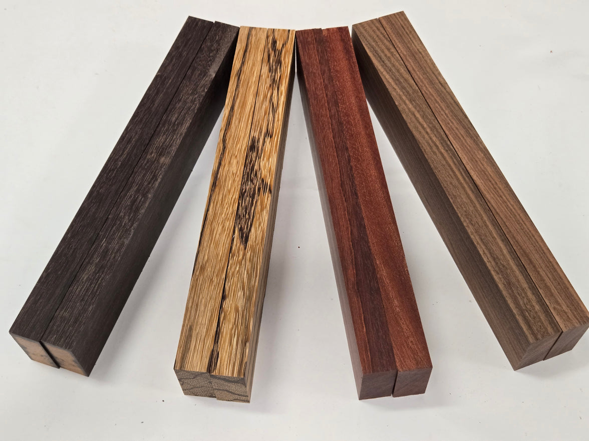 Woodify's Ultimate Exotic Hardwood Pack